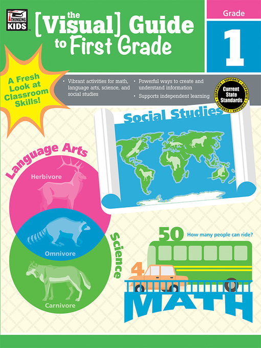 Title details for The Visual Guide to First Grade by Thinking Kids - Available